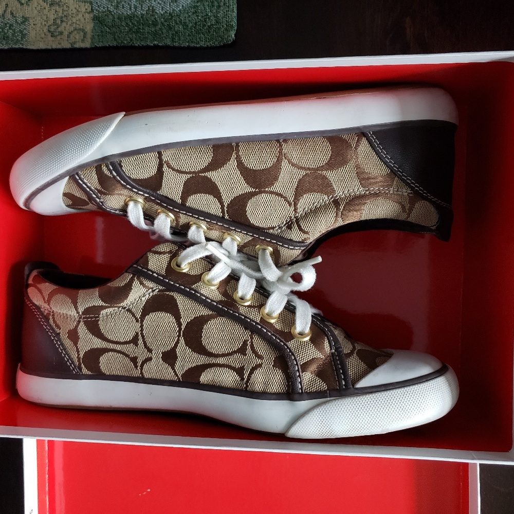 Coach Barrett Sneaker